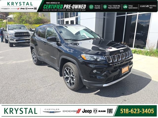 Certified 2025 Jeep Compass Limited