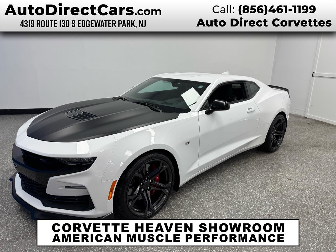 Used 2019 Chevrolet Camaro SS