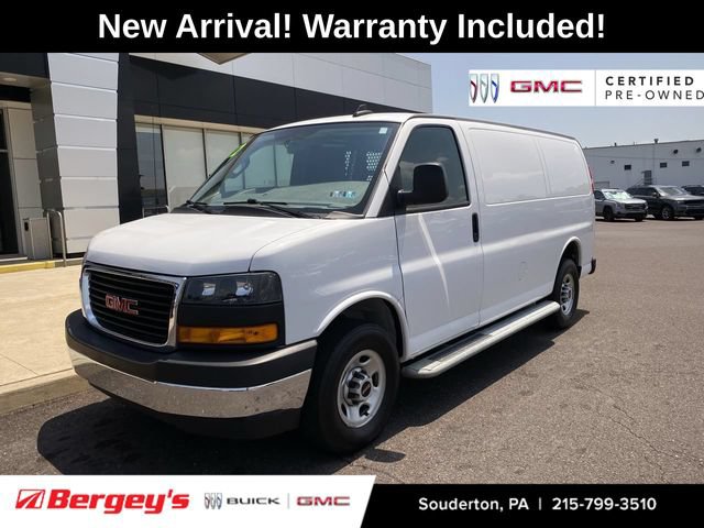 Used 2022 GMC Savana 2500 w/ Driver Convenience Package