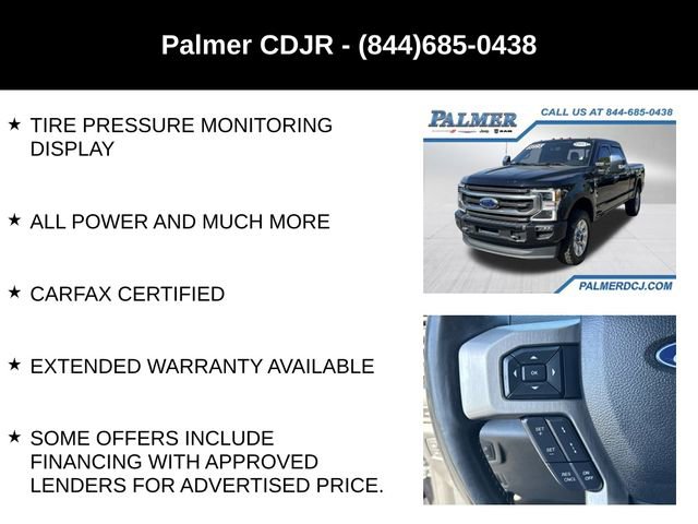 2021 Ford F350 Platinum