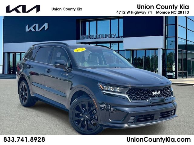 Certified 2022 Kia Sorento SX