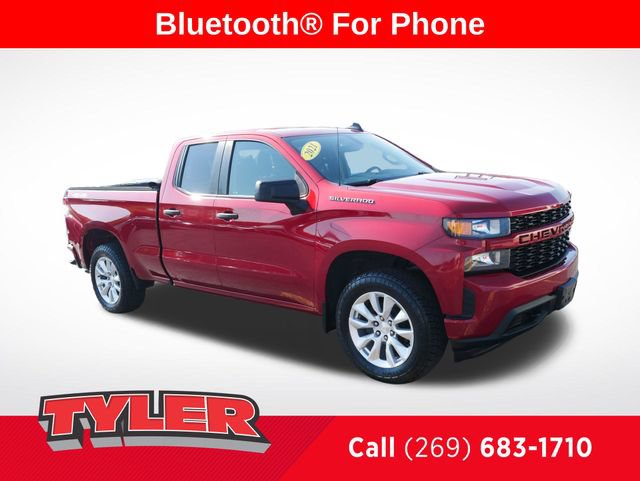 Used 2021 Chevrolet Silverado 1500 Custom