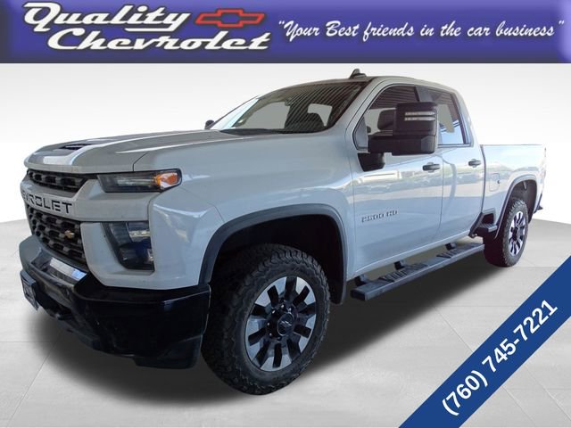 Used 2020 Chevrolet Silverado 2500 Custom w/ Custom Value Package