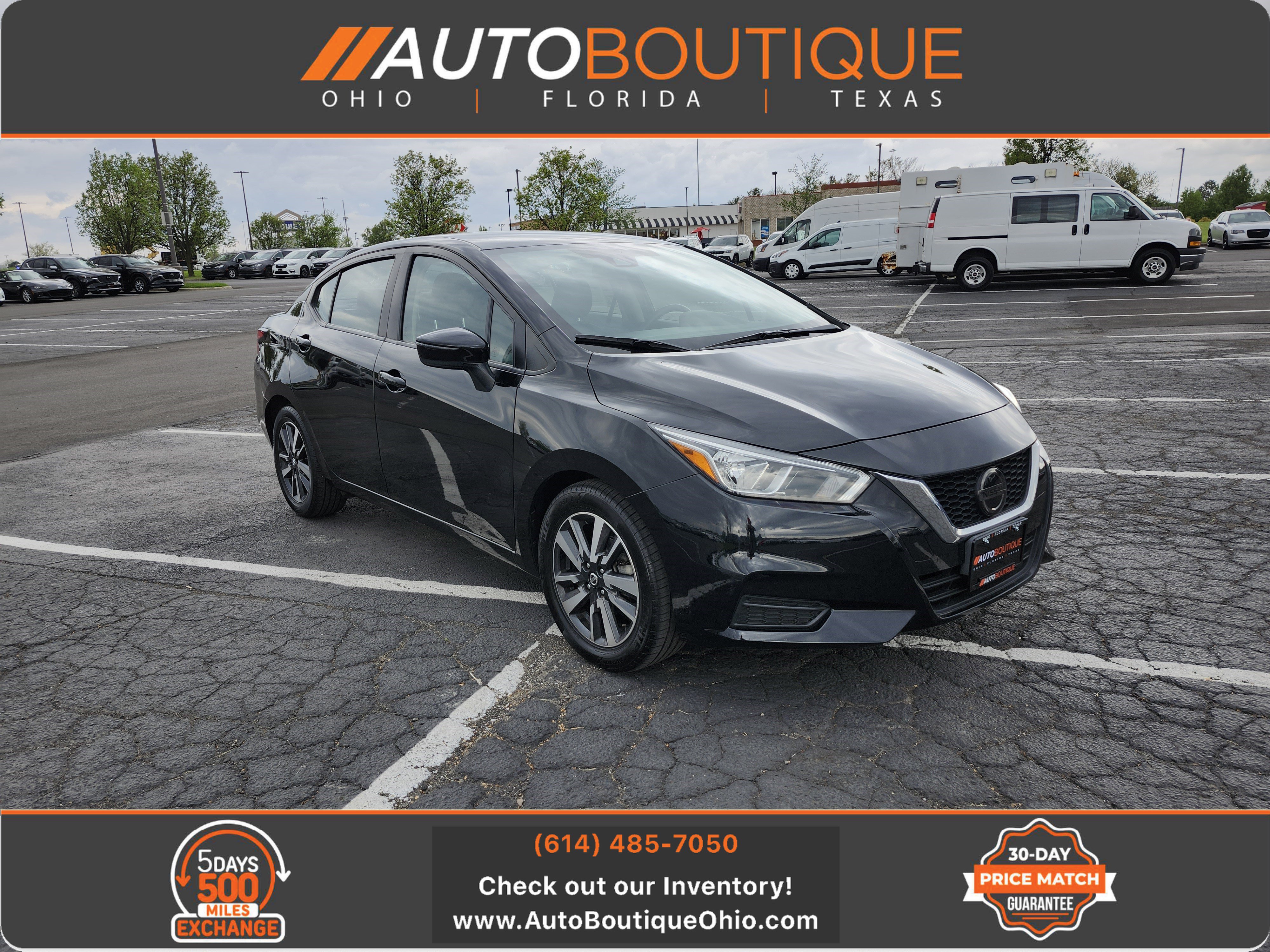 2021 Nissan Versa SV