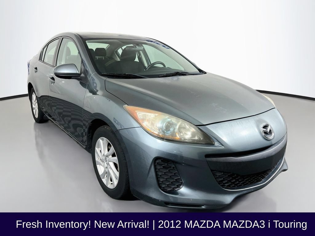 Used 2012 MAZDA MAZDA3 i Touring