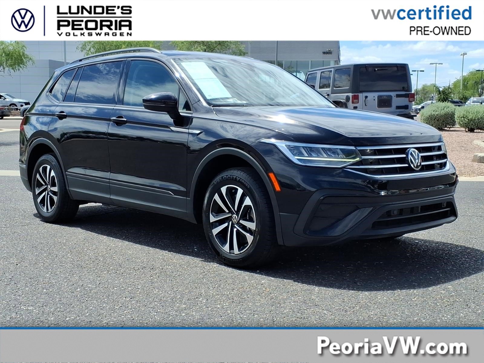 Certified 2022 Volkswagen Tiguan S w/ IQ.Drive Package
