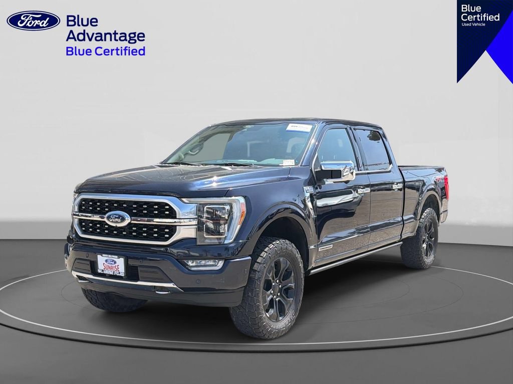Used 2021 Ford F150 Platinum w/ Equipment Group 701A High