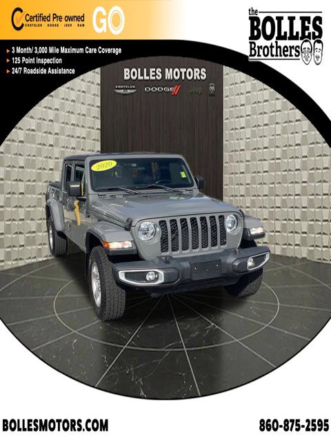 Certified 2021 Jeep Gladiator Sport
