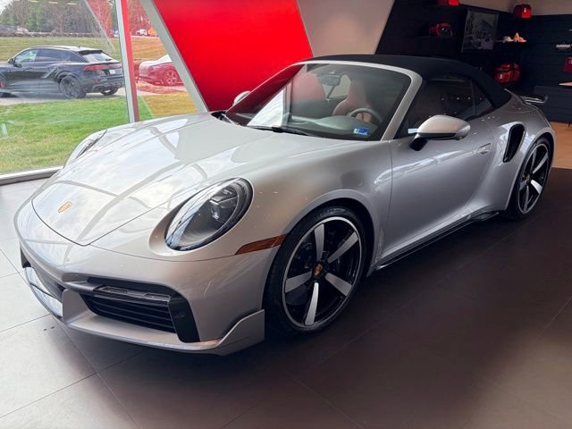 Used 2025 Porsche 911 Turbo S
