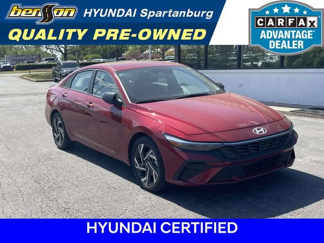 Certified 2025 Hyundai Elantra Sport w/ Cargo Package
