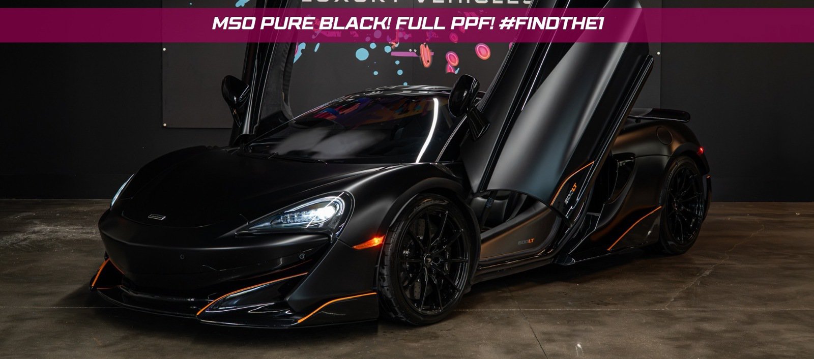 Used 2020 McLaren 600LT Spider 2