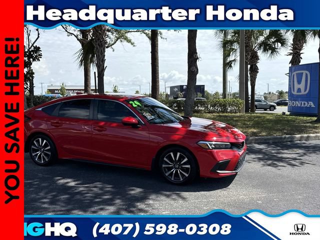Certified 2024 Honda Civic EX-L