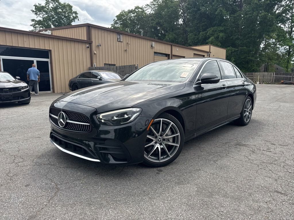 2022 Mercedes-Benz E 350 Sedan