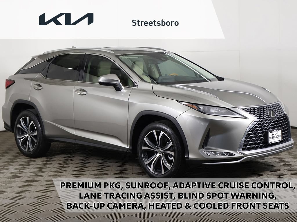Used 2022 Lexus RX 350 FWD w/ Premium Package