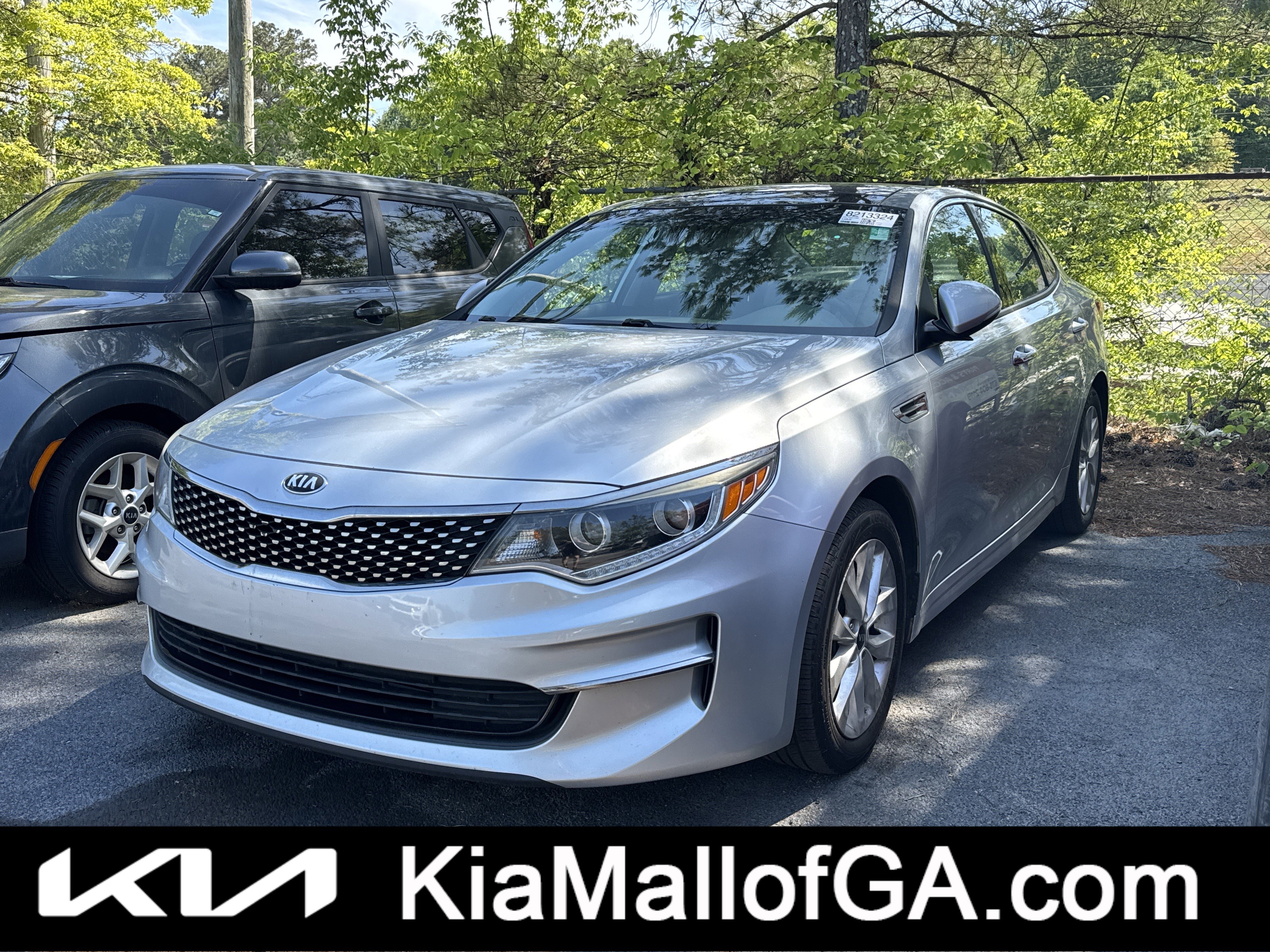 2016 Kia Optima EX