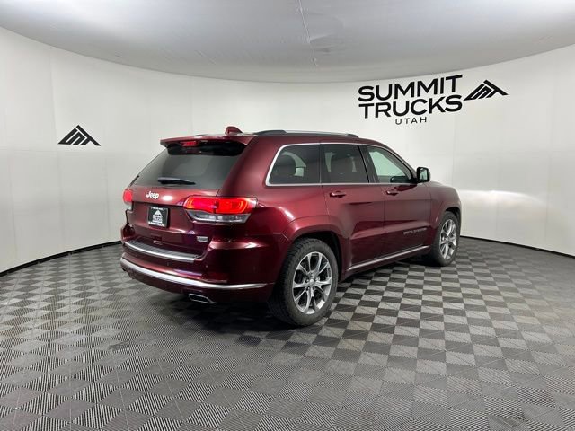 2021 Jeep Grand Cherokee Summit