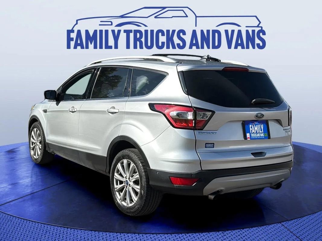 2018 Ford Escape Titanium