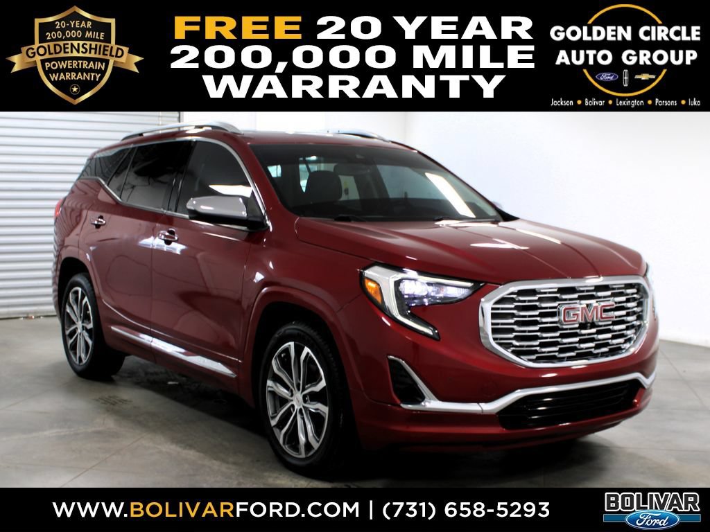 Used 2020 GMC Terrain Denali w/ Denali Premium Package