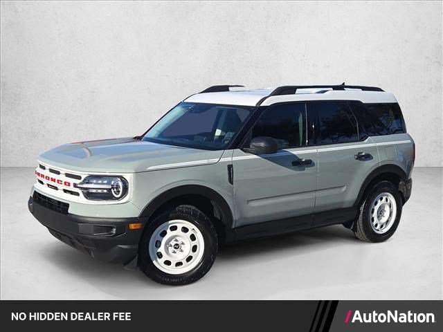 Certified 2024 Ford Bronco Sport Heritage w/ Heritage Convenience Package