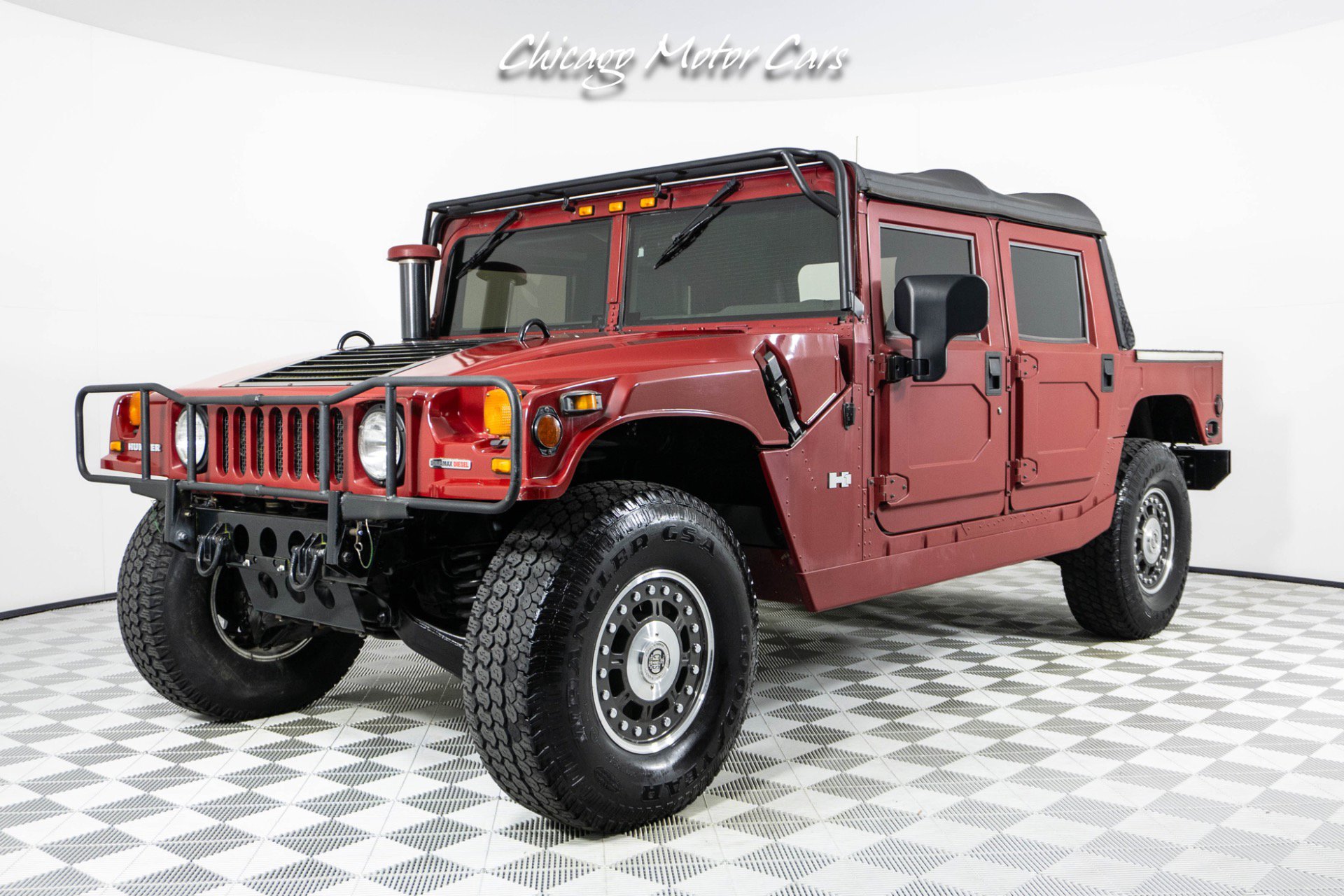 Used 1998 HUMMER H1 4-Door Open Top