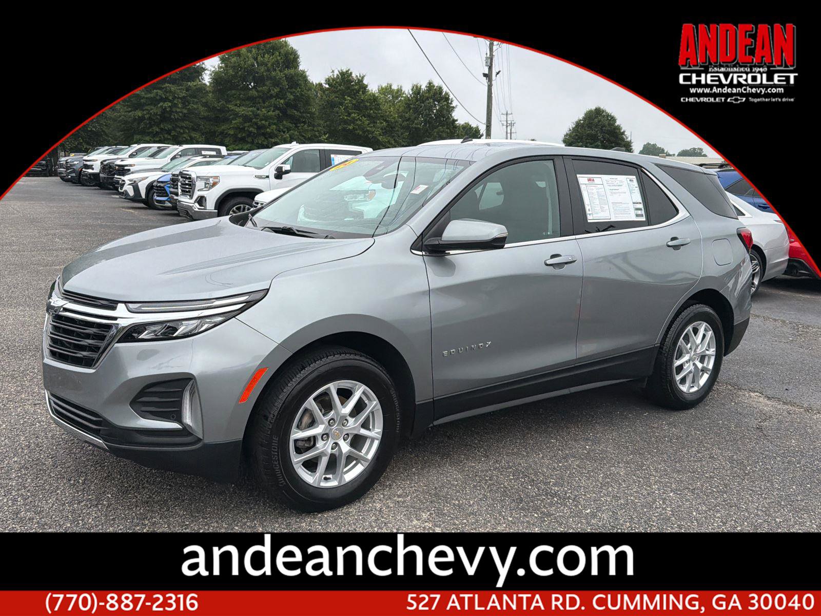 Used 2024 Chevrolet Equinox LT