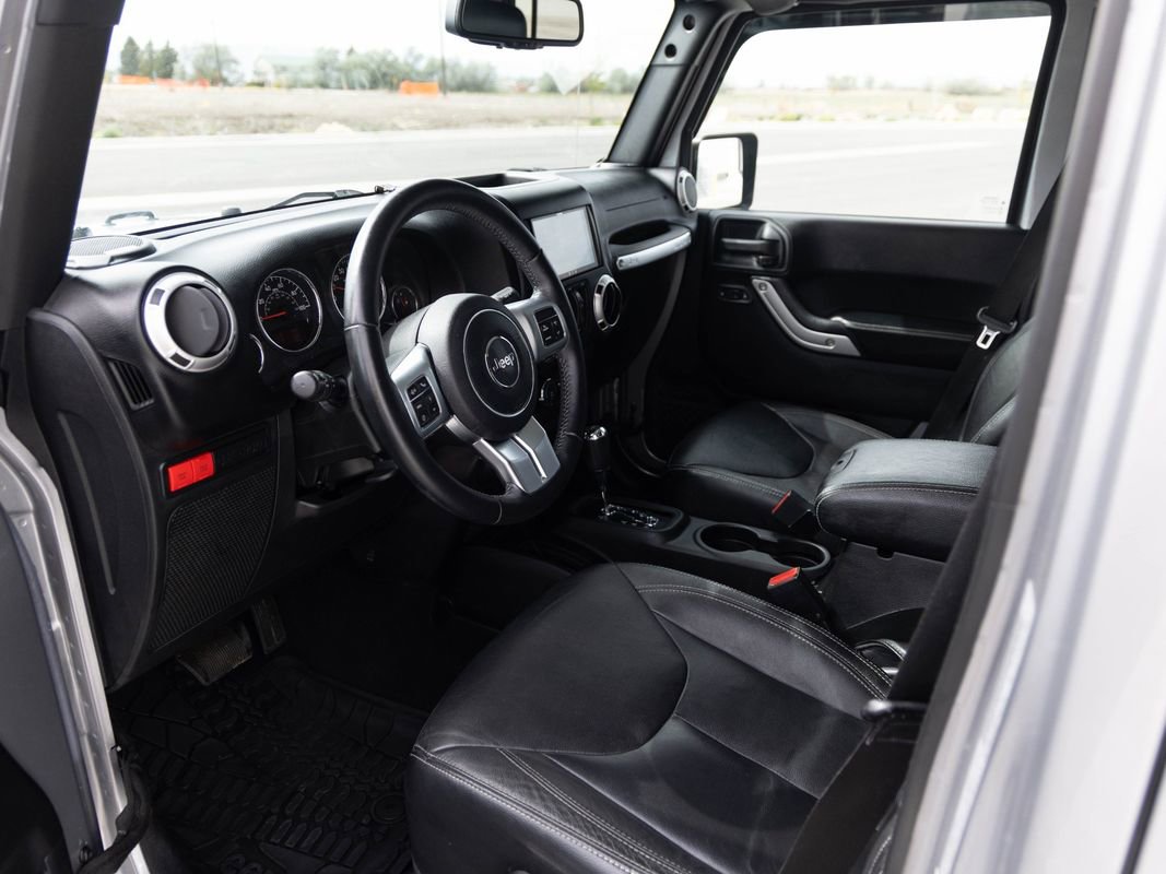 2016 Jeep Wrangler Unlimited Rubicon