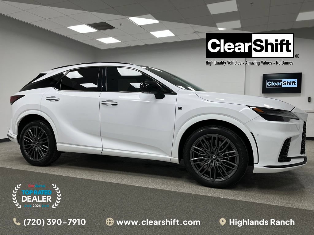 Used Lexus RX 500h F Sport for Sale in Aurora, CO - Autotrader