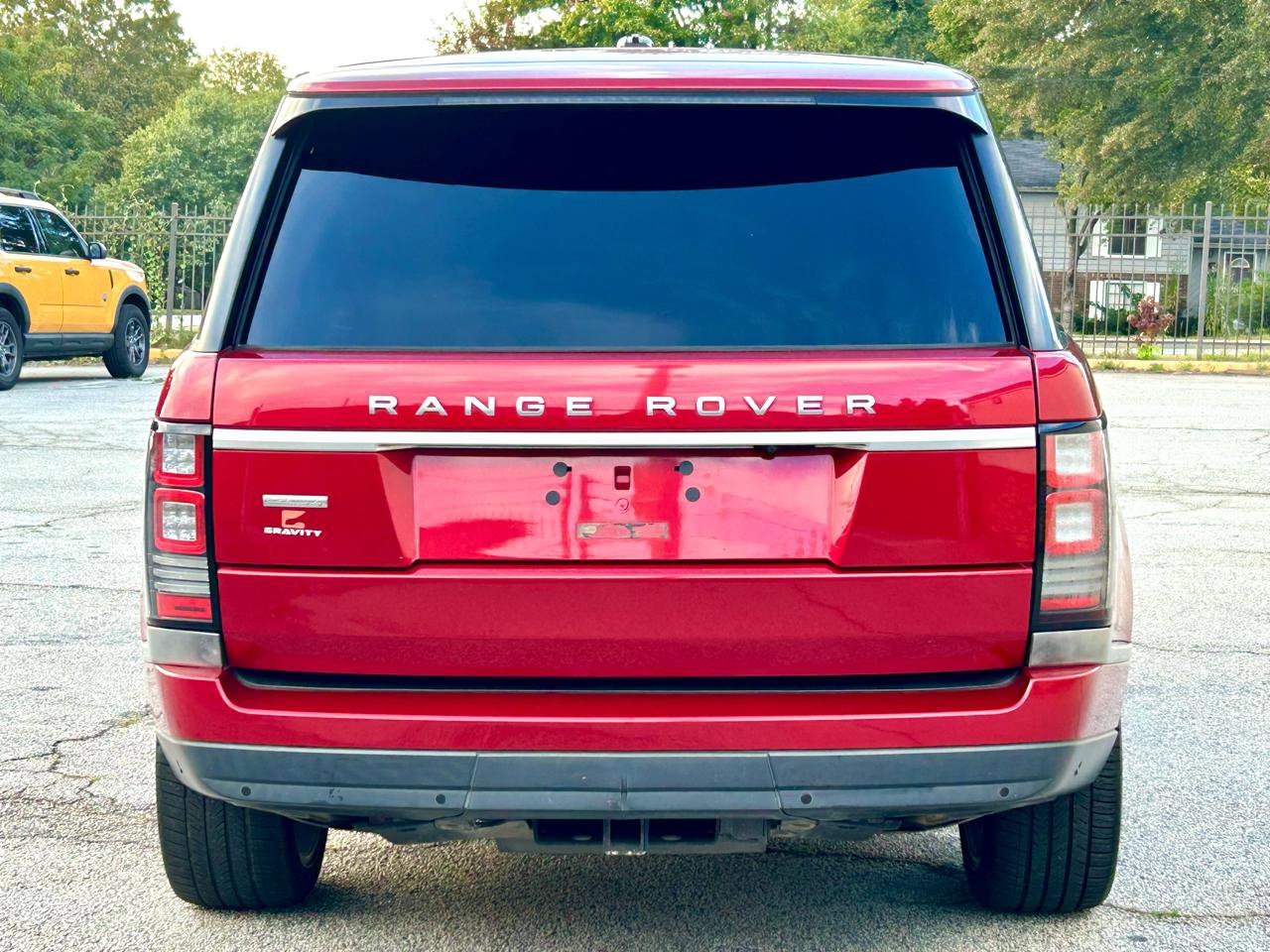 2015 Land Rover Range Rover Autobiography