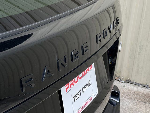 2016 Land Rover Range Rover Supercharged