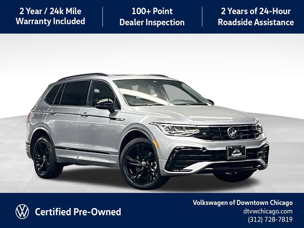Used 2023 Volkswagen Tiguan SE R-Line