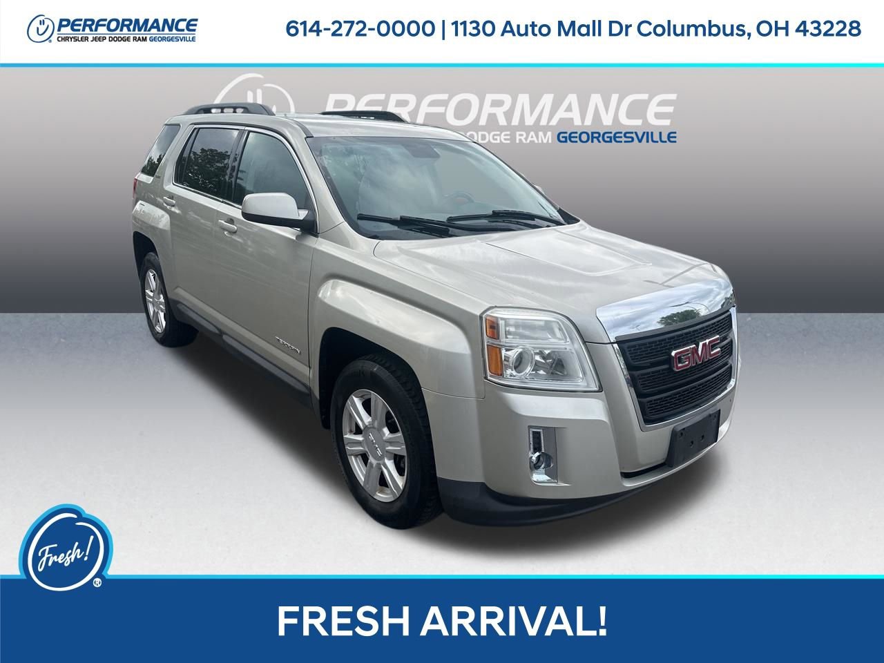 2015 GMC Terrain SLE
