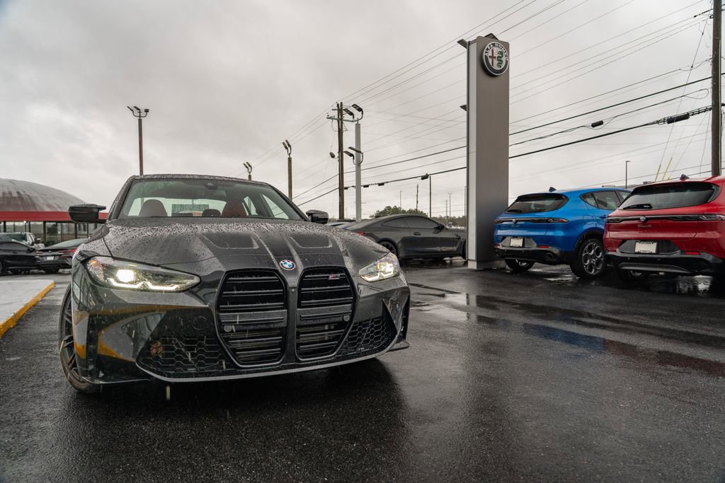 2024 BMW M3 Competition