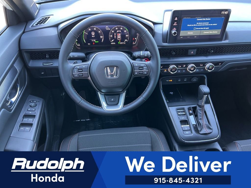 2026 Honda CR-V TrailSport