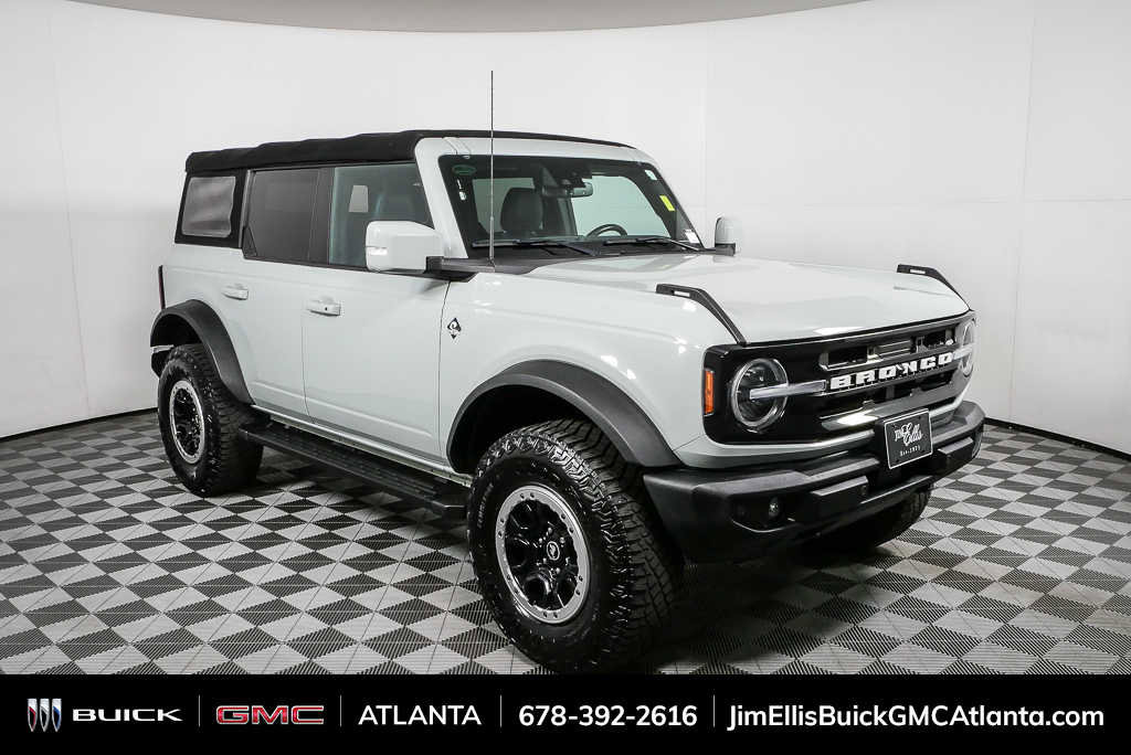 2022 Ford Bronco Outer Banks