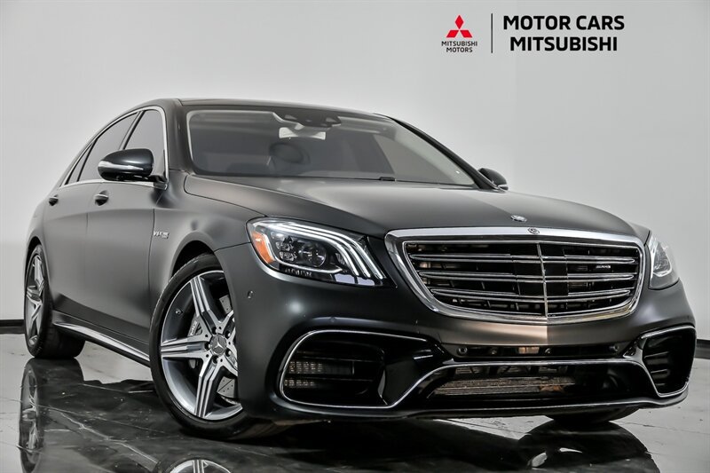 Used 2020 Mercedes-Benz S 63 AMG 4MATIC Sedan