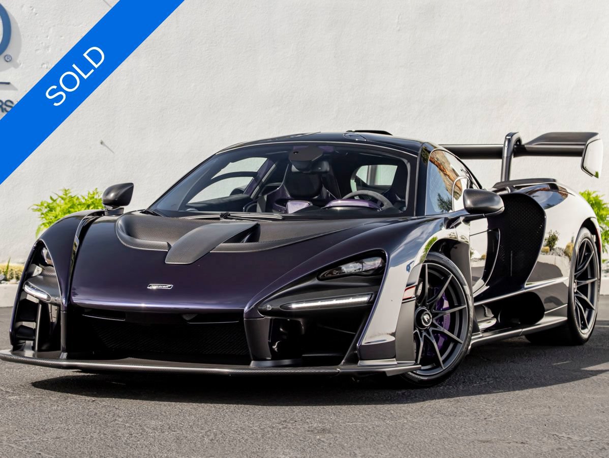 Used 2019 McLaren Senna 1