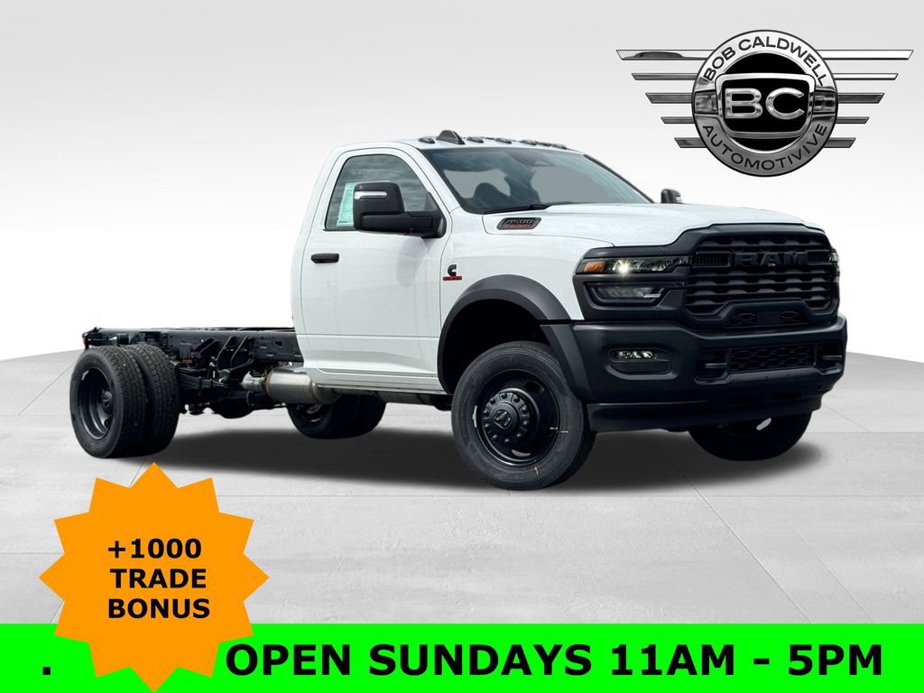 2026 RAM 4500 Tradesman