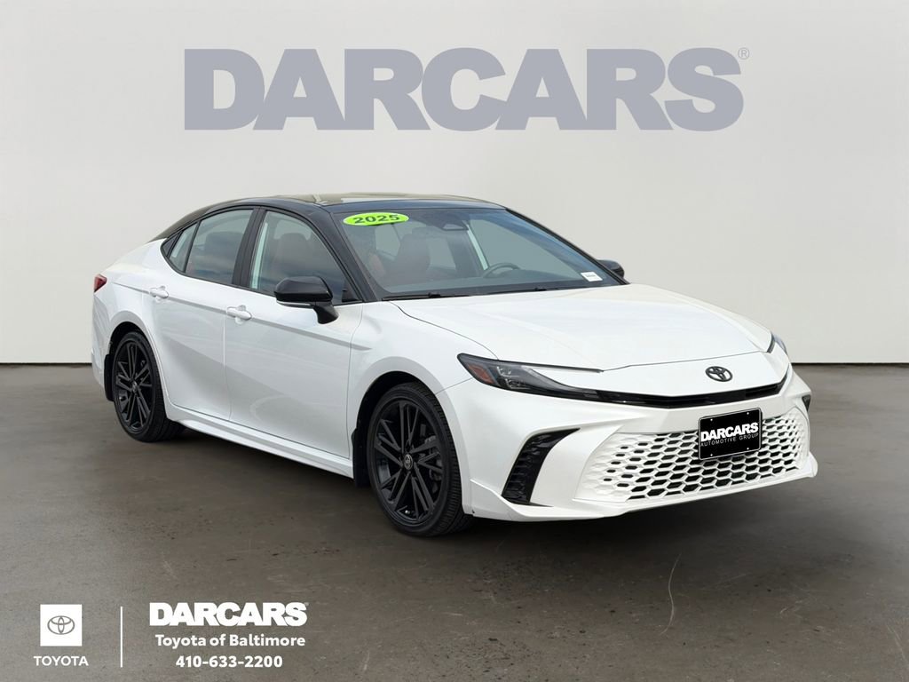 Used 2025 Toyota Camry XSE