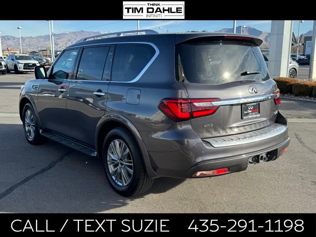 2024 INFINITI Qx80 Luxe