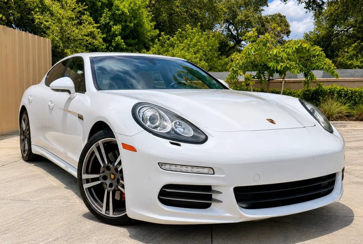 Used 2014 Porsche Panamera 4