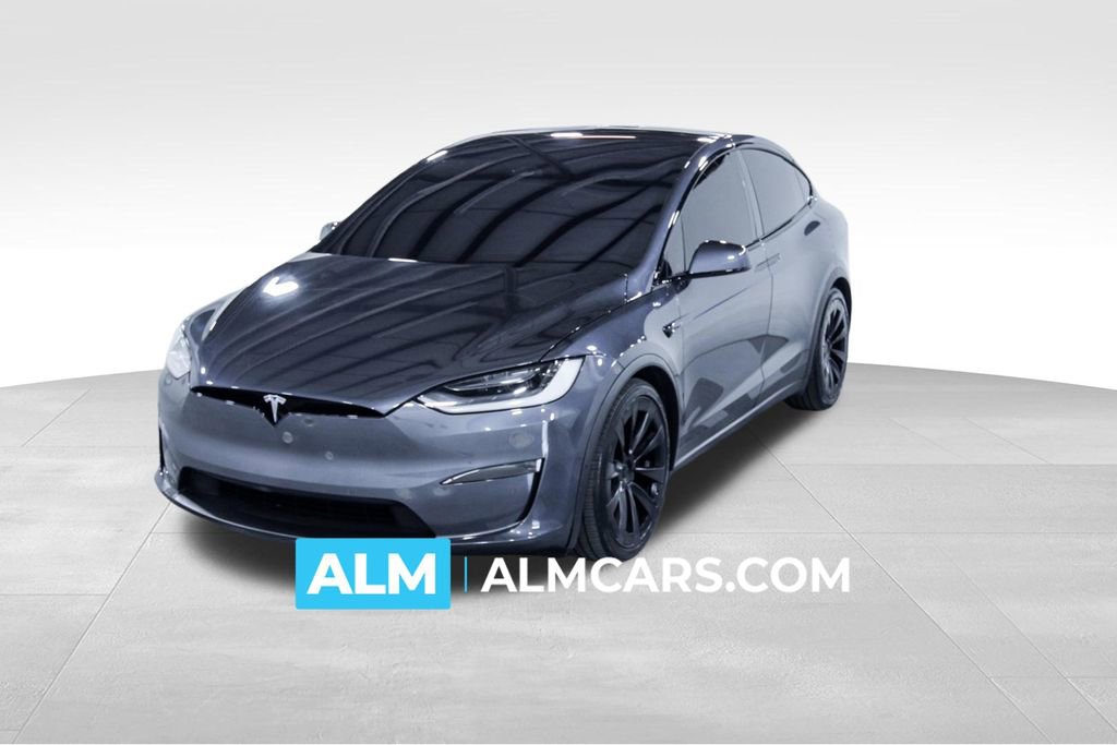 2022 Tesla Model X Plaid