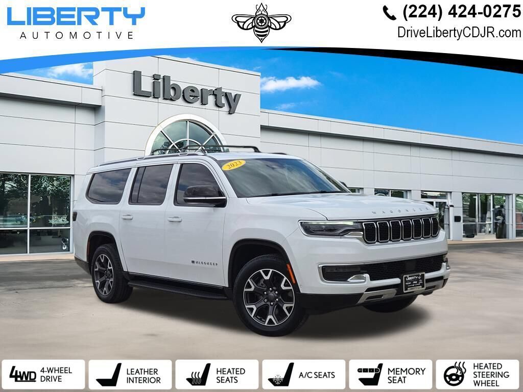 Certified 2023 Jeep Wagoneer L Series III w/ Preferred Equipment Group