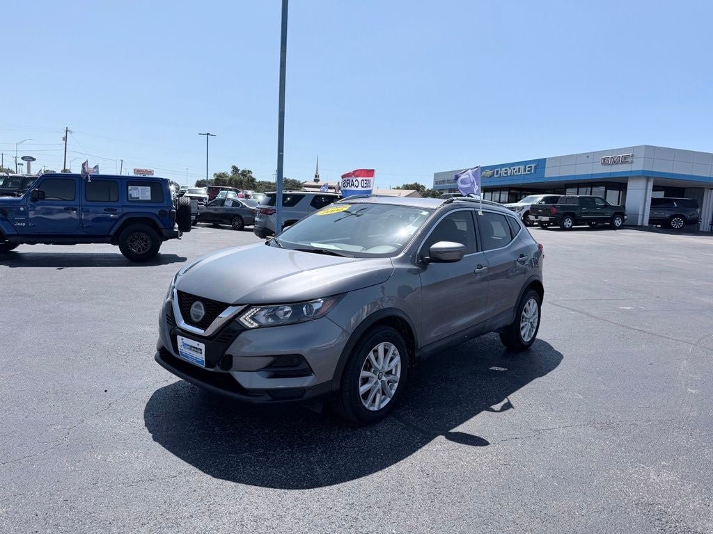Used 2020 Nissan Rogue Sport SV