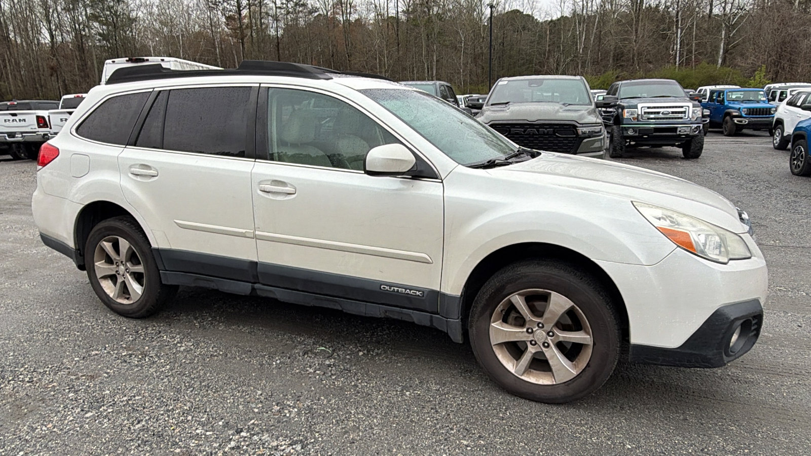 2013 Subaru Outback 2.5i Limited