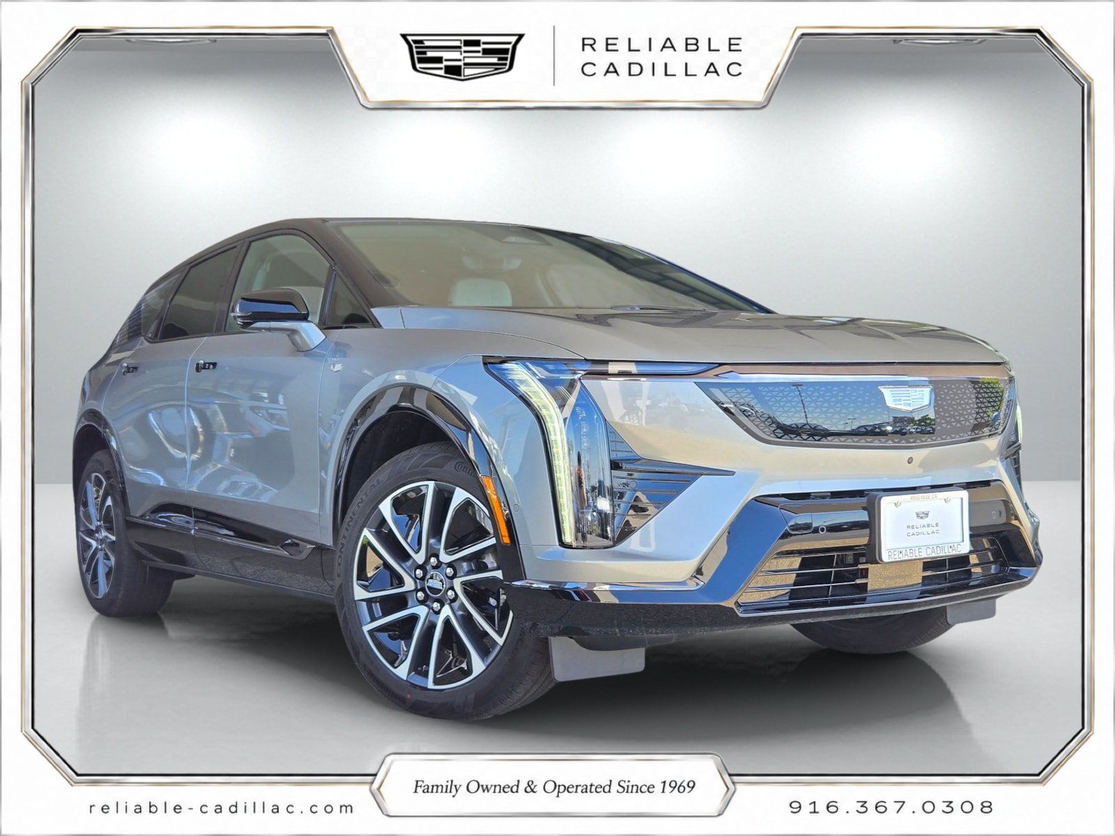 New 2026 Cadillac Optiq Sport 1