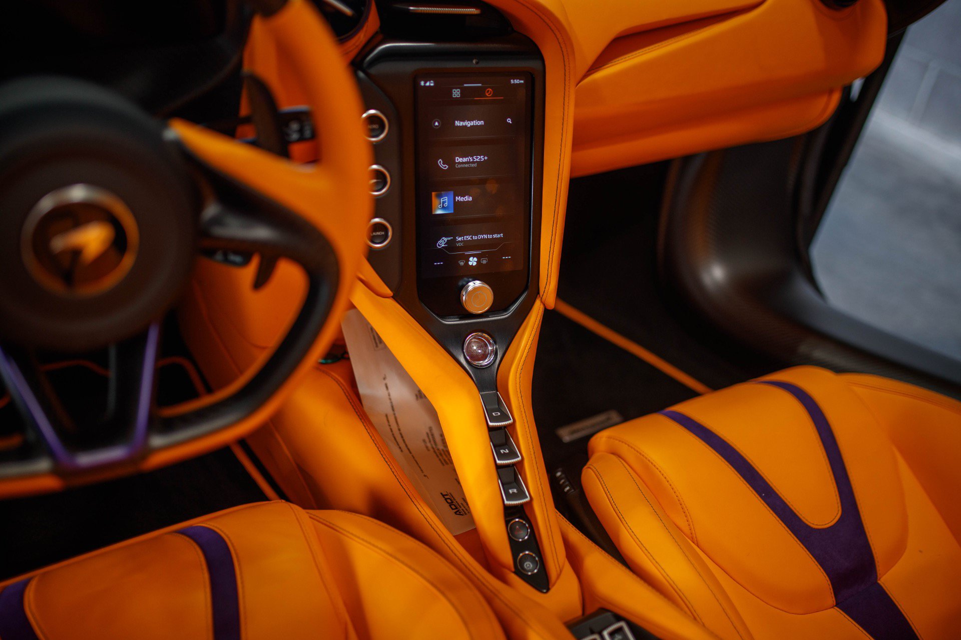 Used 2024 McLaren 750S Spider photo 23