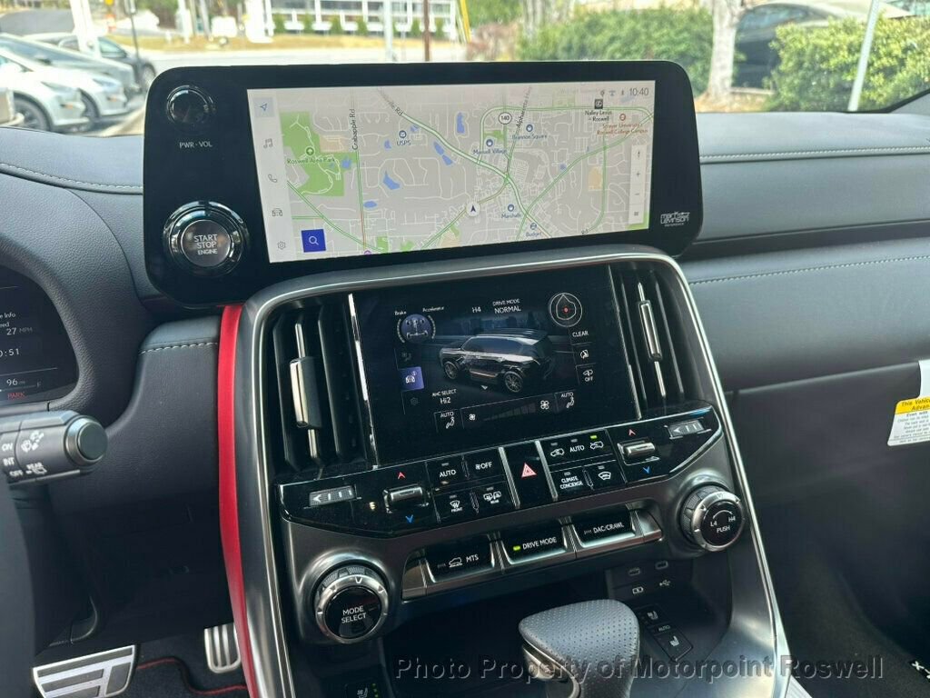 2025 Lexus LX 600 F Sport