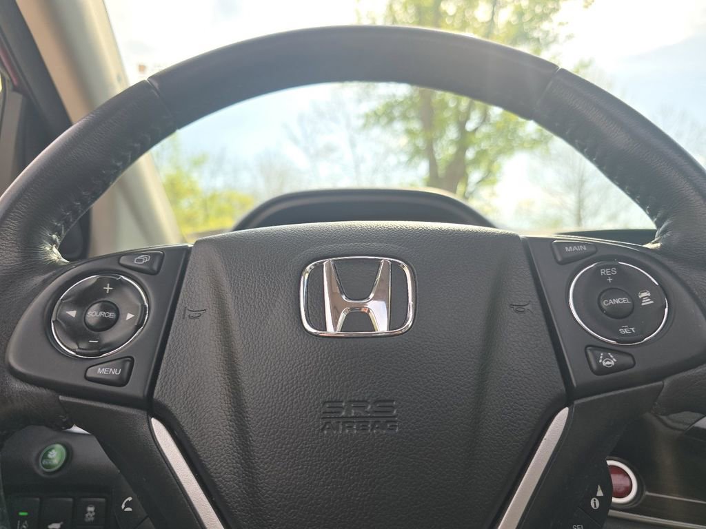 2016 Honda Cr-V Touring