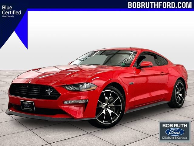 Certified 2021 Ford Mustang Premium w/ 2.3L High Performance Package