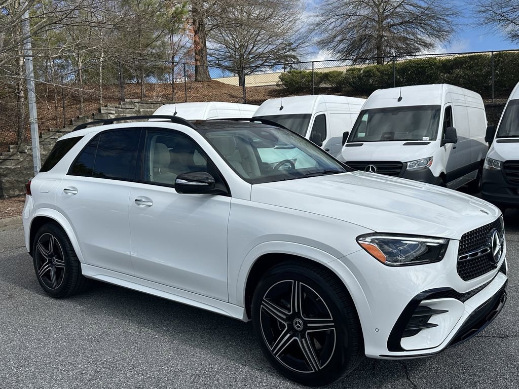2025 Mercedes-Benz GLE 350 4MATIC